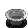 Anti-Clogging Shower Drain Cover Utility Floor Drain Filter Toilet Sewer Drain Filter  Wash Basin