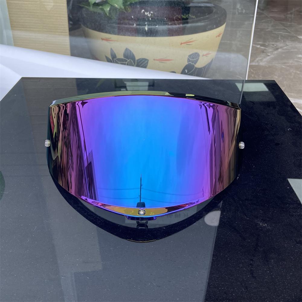 K6 Helmet Shield Visor for AGV K6S K6 Helmet Lens Face Shield Anti-uv Visera Para Casco Motorcycle Helmet Accessories