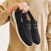 2025 Spring Summer Casual Shoes for Men Soft Lace-up Suede Loafers Men British Style Flats Driving Shoes Man mocasines de hombre