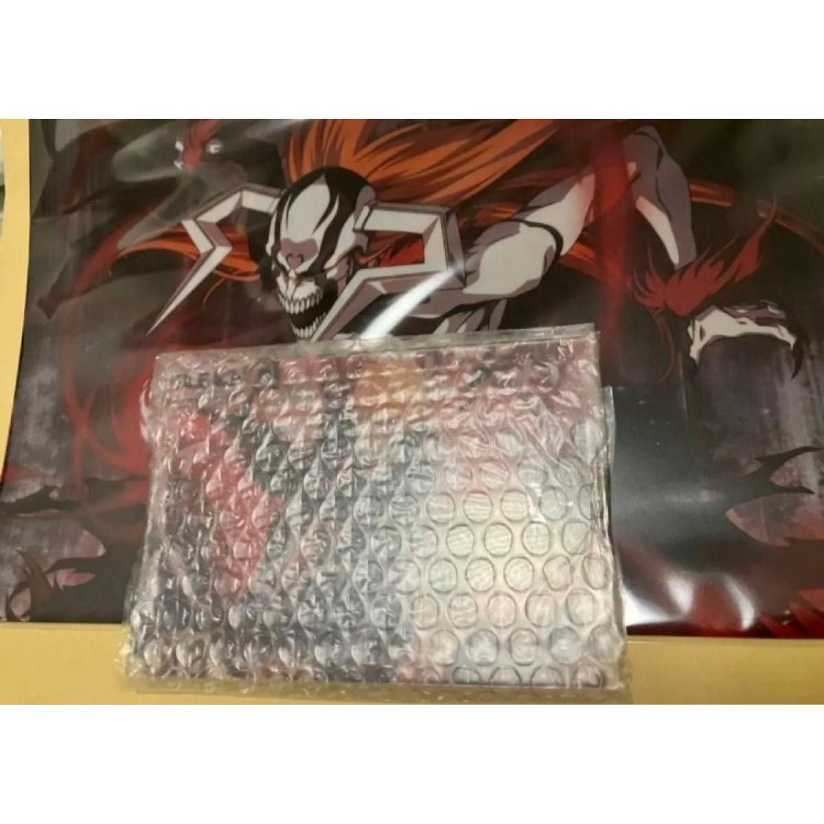 Used Limited not for sale BLEACH Brave Souls acrylic panel clear file set of 2
