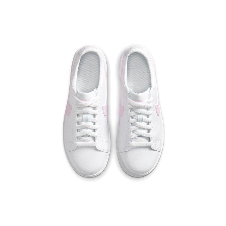 Nike Blazer Low White Pink Foam GS CZ7576-102