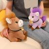 Horse Doll Plush Toy Year of The Horse Auspicious Meaning Keychain Pendant PP Cotton Filling Doll Home Car Decor