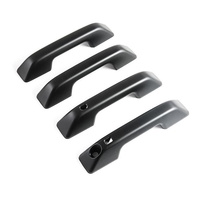 For BYD Shark 6 2024 2025 ABS black Car Outside Door Handle Shell Exterior Door Handle Door Bowl Cover Exterior accessories