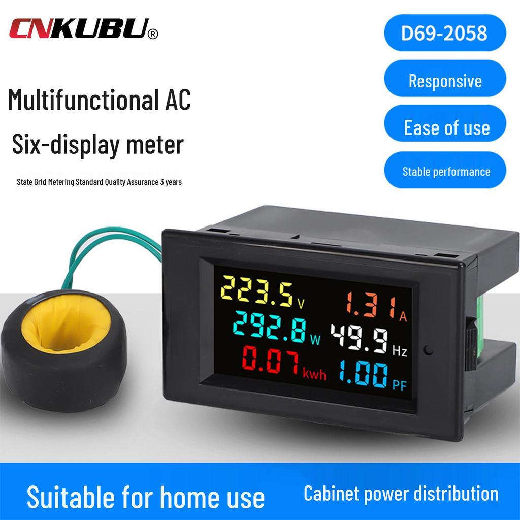 Digital AC Voltage & Current Power Monitor Module