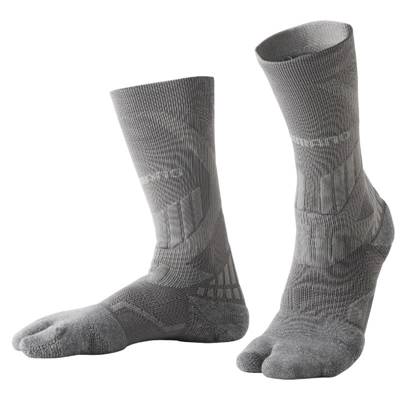 

[Shimano] Angler Support Socks Split Tip S Gray