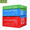 CAOX Outdoor 400m Obstacle Jump Box Training Set