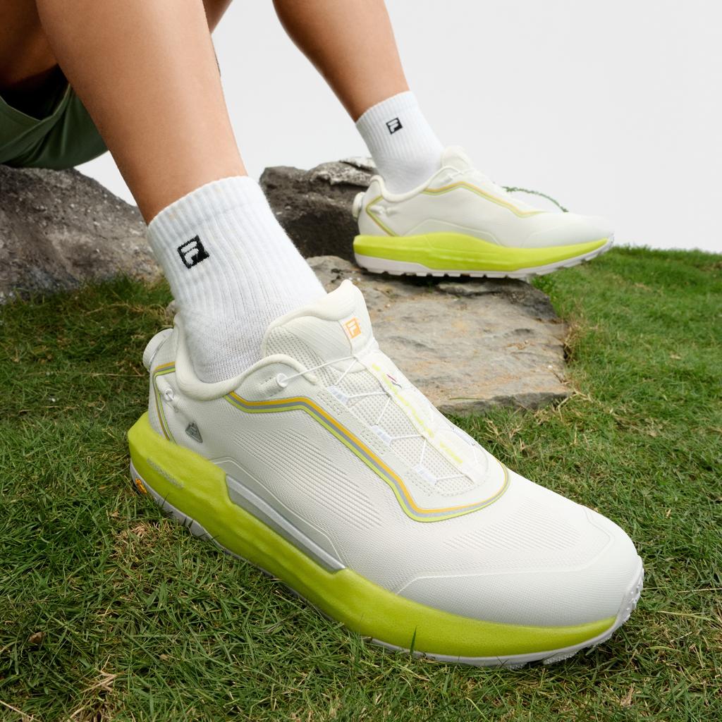 FILA Boa Explorer 2 Outdoor Functional Shoes Men Shoes White A12M421205FBA