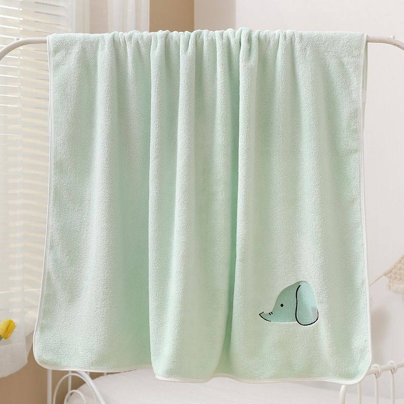

Детские банные полотенца, Детские банные полотенца Детские одеяла Полотенца из кораллового флиса Детские одеяла 100 * 105cm