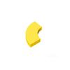 55PCS MOC building block parts compatible with 27925 DIY 2x2 curved light panel children's creative building toy gift