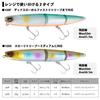 Daiwa Seabass Morethan Slap Hitter Lime Chart Konoshiro 120S Lure
