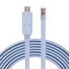 USB zu RJ45 Konsolenkabel USB2.0 Stecker auf RJ45 Stecker CAT5 Serielle Konsole Flachkabel für Cisco Router Switches USB zu RJ45 Kabel