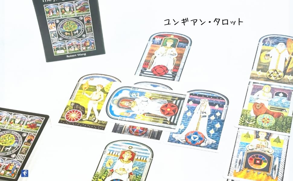 Tarot Cards 78 Cards Jungian Tarot Fortune Telling Tarot The Jungian Tarot Japanese Instruction Manual Included I.I.J [Jungian Deck] [Genuine]