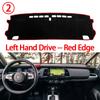 For Honda Fit Jazz GR GS 2020 2021 2022 Car Dashboard Cover Protective Pad Dash Board Sunshade Carpet Anti-UV Dashmat