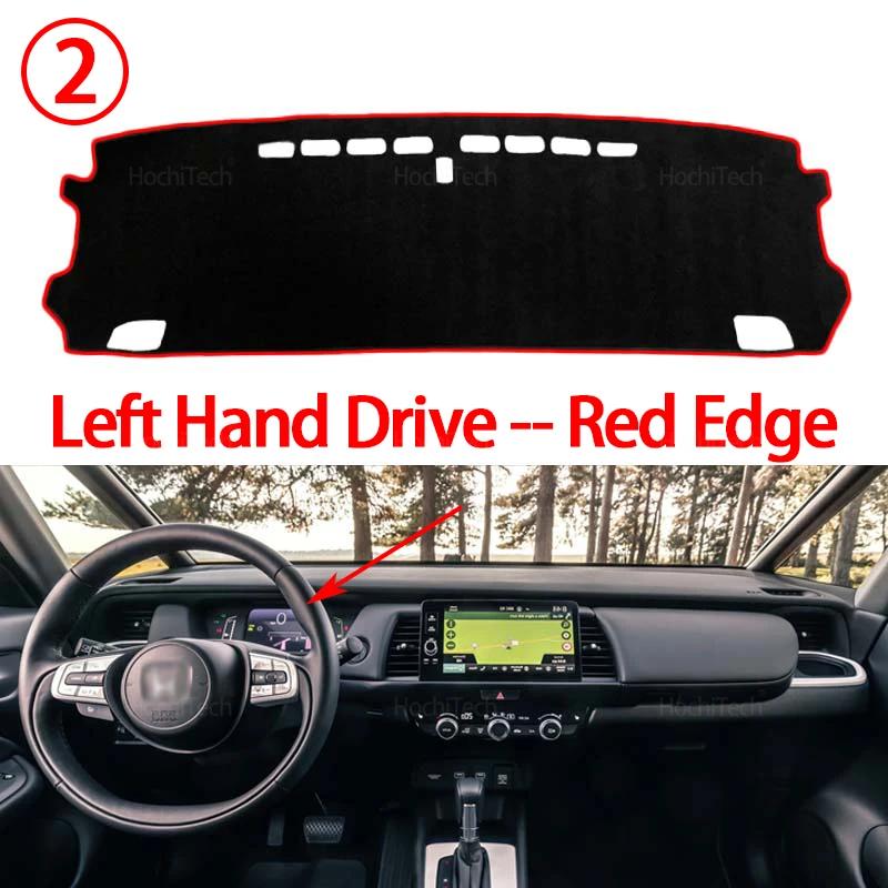 For Honda Fit Jazz GR GS 2020 2021 2022 Car Dashboard Cover Protective Pad Dash Board Sunshade Carpet Anti-UV Dashmat