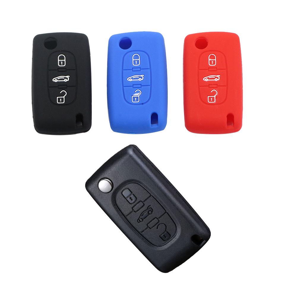 2 Boutons Case Voiture V2 contrôle Clé Housse pour PEUGEOT 207 307 308 407 607 W3B3 2 Boutons Case Voiture V2 contrôle Clé Housse pour PEUGEOT 207 307 308 407 607 W3B3
