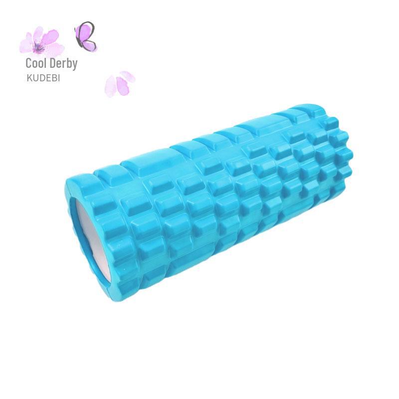 Coluna de Yoga Oca de Espuma EVA de 33cm Rolo de Massagem para Relaxamento Muscular
