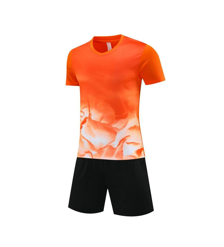 Breathable Football Team Jersey - Sports Training & Competition Set
