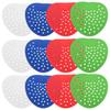 16pcs Urinal Deodorizer Mat For Men Bathroom High-efficiency Smell Removal Anti-clog Multi-functional Scented Urinal Screen For Cleanliness And Freshn