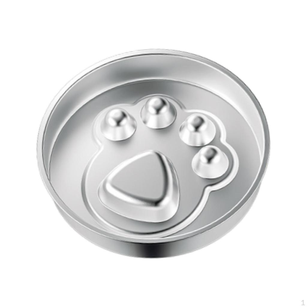 Dog Slow Feeder Bowl Cat Feeding Practical Easy To Clean Non Slip Durability Food Container