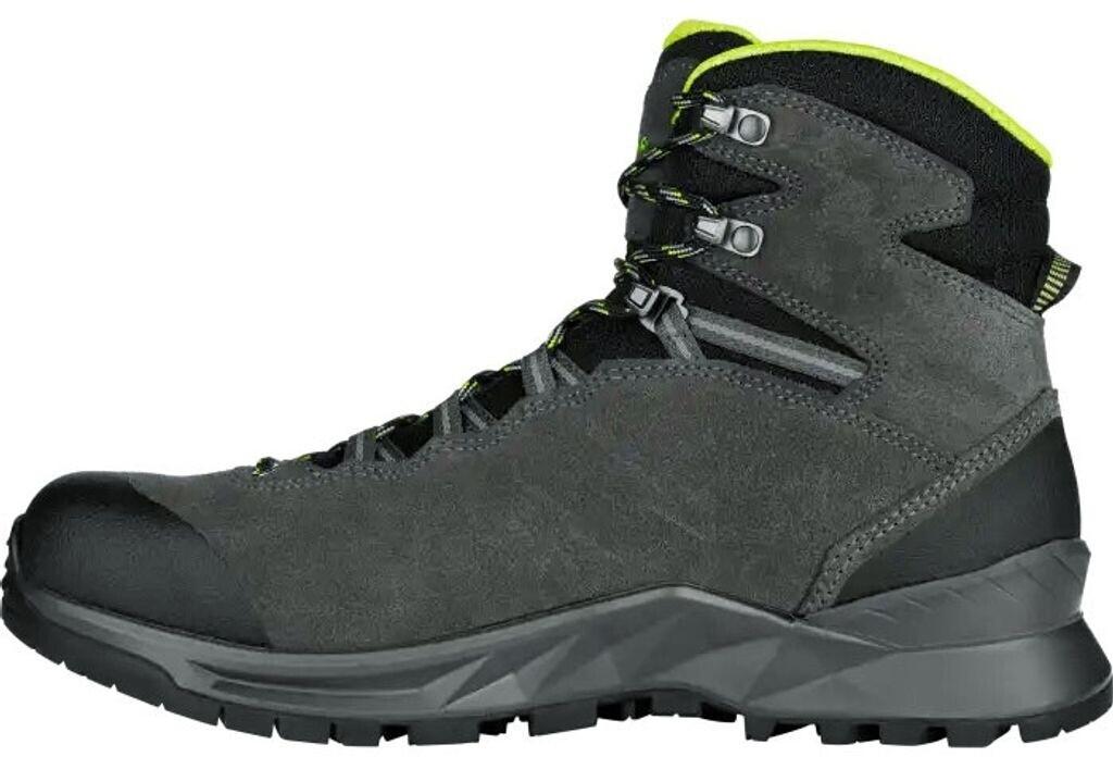Hiking Shoes Lowa Explorer II GTX Mid Anthracite/lime