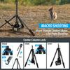 SIRUI AM124 Carbon Fiber Tripod with AM5V Video Compact Lightweight Travel Tripod for Triangular Center Load Capacity lbs Head, Cameras, DSLR, Column,