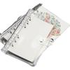 Diary 2026 A5 A6 Laser Transparent Notebook Planner Organizer Binder Books Journal Spiral Personal Clear Shell