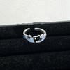 Zinc Zinc Alloy Couple Star Rings Puppy Opening Finger Ring Delicate Valentine's Day Gifts  Couple