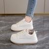 Pregnant Women's New Autumn Small Size Heightened Thick Baseplate Shoes