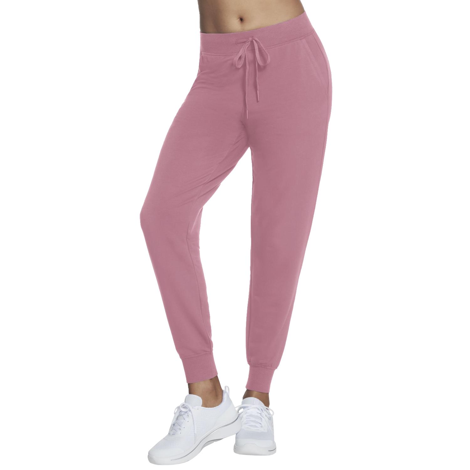 Skechers Restful Jogger Pant, Pantalon rose femme