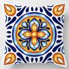 Colorful National Floral Antique Porcelain Print Pillowcase Comfortable Sofa Car Seat Cushion Cover Bohemian Hippie Home Decor