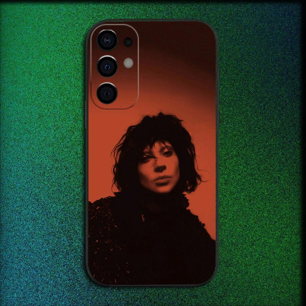 

L-LADY GAGA MAYHEM Phone Case For Samsung S25,S24,S21,S22,S23,S30,Ultra,S20,Plus,Fe,Lite,Note,10,9,5G Black Cover Samsung S205G