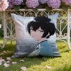 Kowloon G-Generic animeRomance Cushion Cover Home & Car Dual-Scene Pillow Cover: Reversible for Premium Comfort