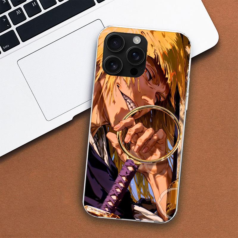 Bleach Shinji Hirako Phone Case For iPhone 11 12 13 Mini 14 15 Plus 17 Air 16 Pro Max 16E 7 8 SE 2020 Customized Print Cover For
