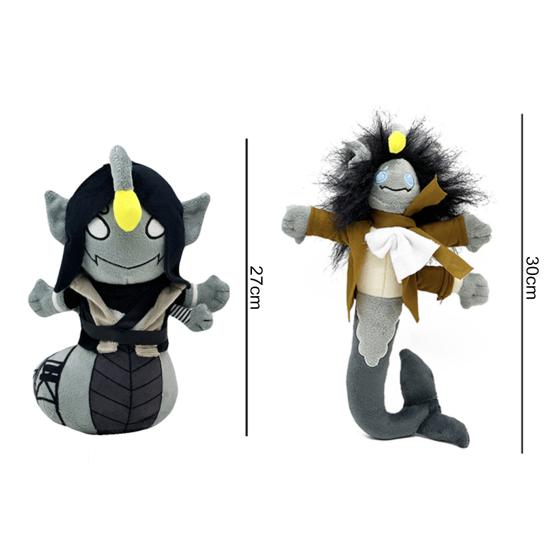 Cartoon Plush Doll Children Toys Gaming Character Kids Plush Companion Stuffed Toy Bedroom Living