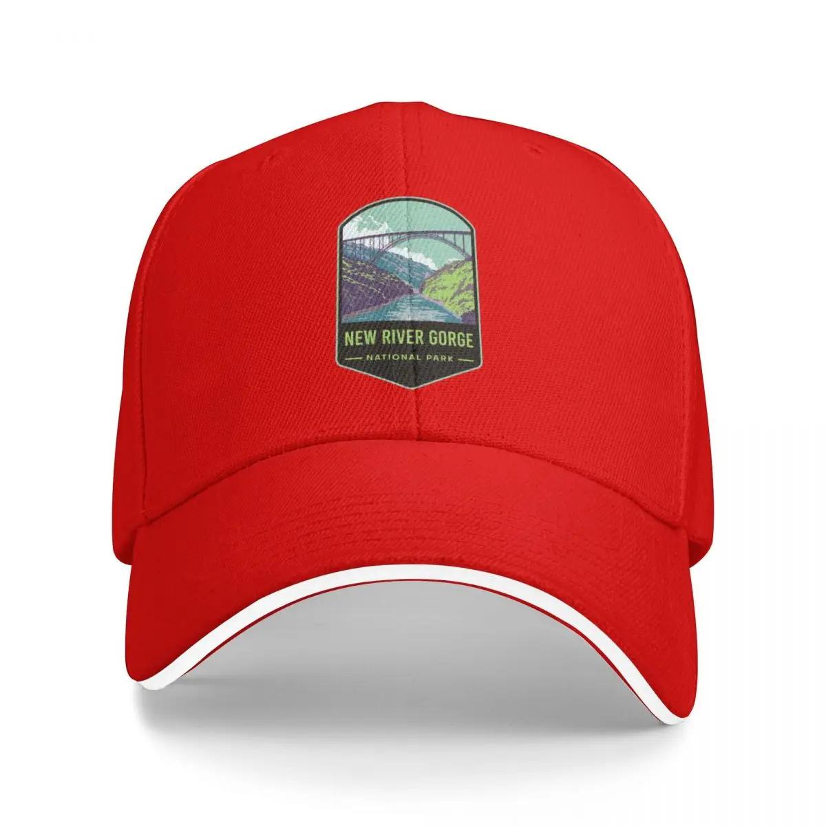 New River Gorge National Park Baseball Cap Snapback Cap Vintage For Women Unisexs