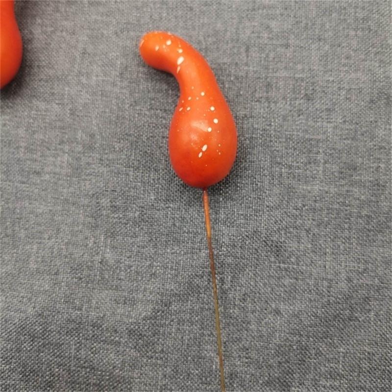 Thin Artificial Spume Pumpkins Permanent Fade Resistant Seasonal Decorative Divisions For Celebratory Displays