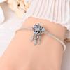 Charms Original Copper Catch Butterflies Beads Fit Bracelet Women Jewelry Diy Fine Gift