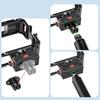 Aluminum Quick Release Cage For 360 Action Camera Mount With Cold Shoe Full Protective Frame Case Accessories
