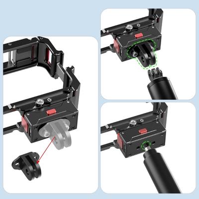 Trípodes e suporte – Suporte para câmaras