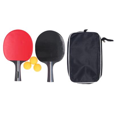 Tischtennisschläger Hohe Elastizität Professioneller Anti-Rutsch-Griff Tischtennisschläger-Set für