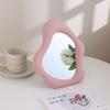 Oeny Pink Portable Desktop Makeup Mirror (2-Pack)