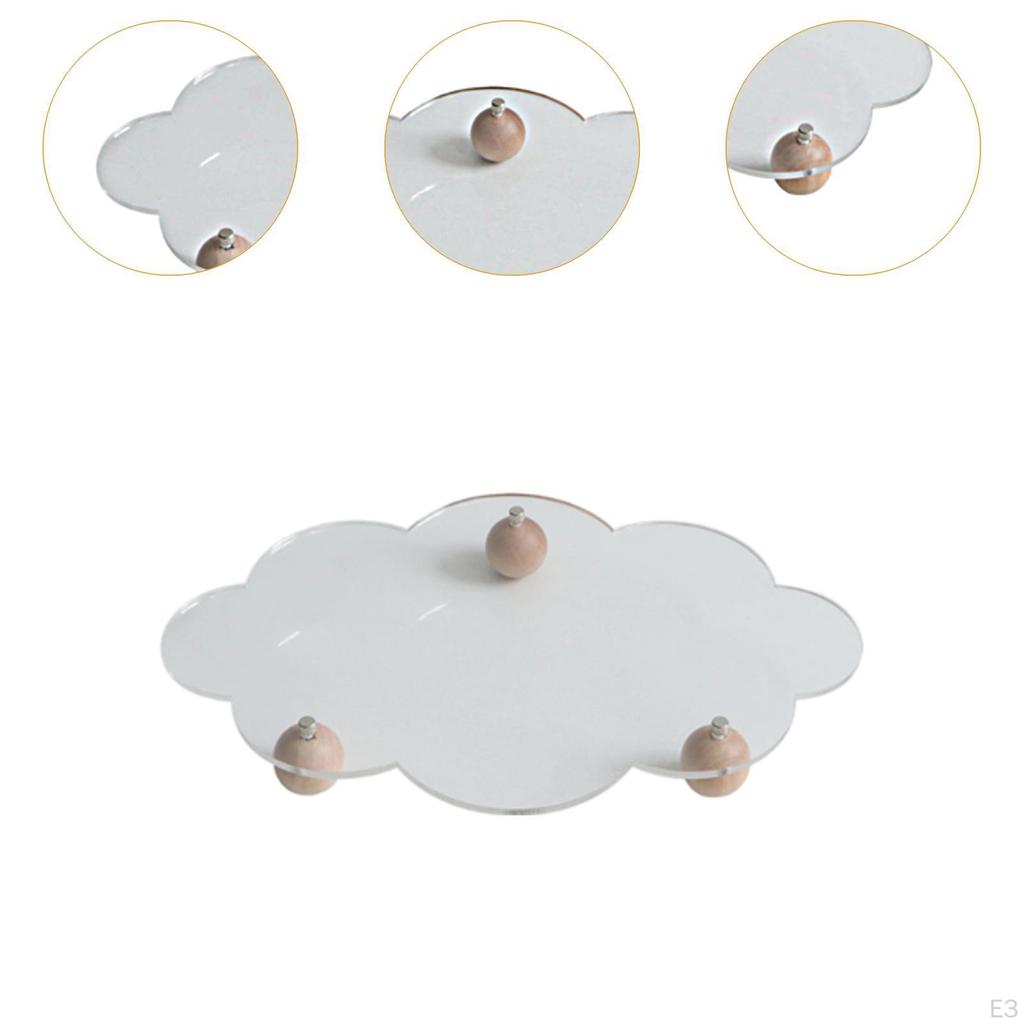 Cupcake Display Holder Multi-Function Storage Tray for Home Events