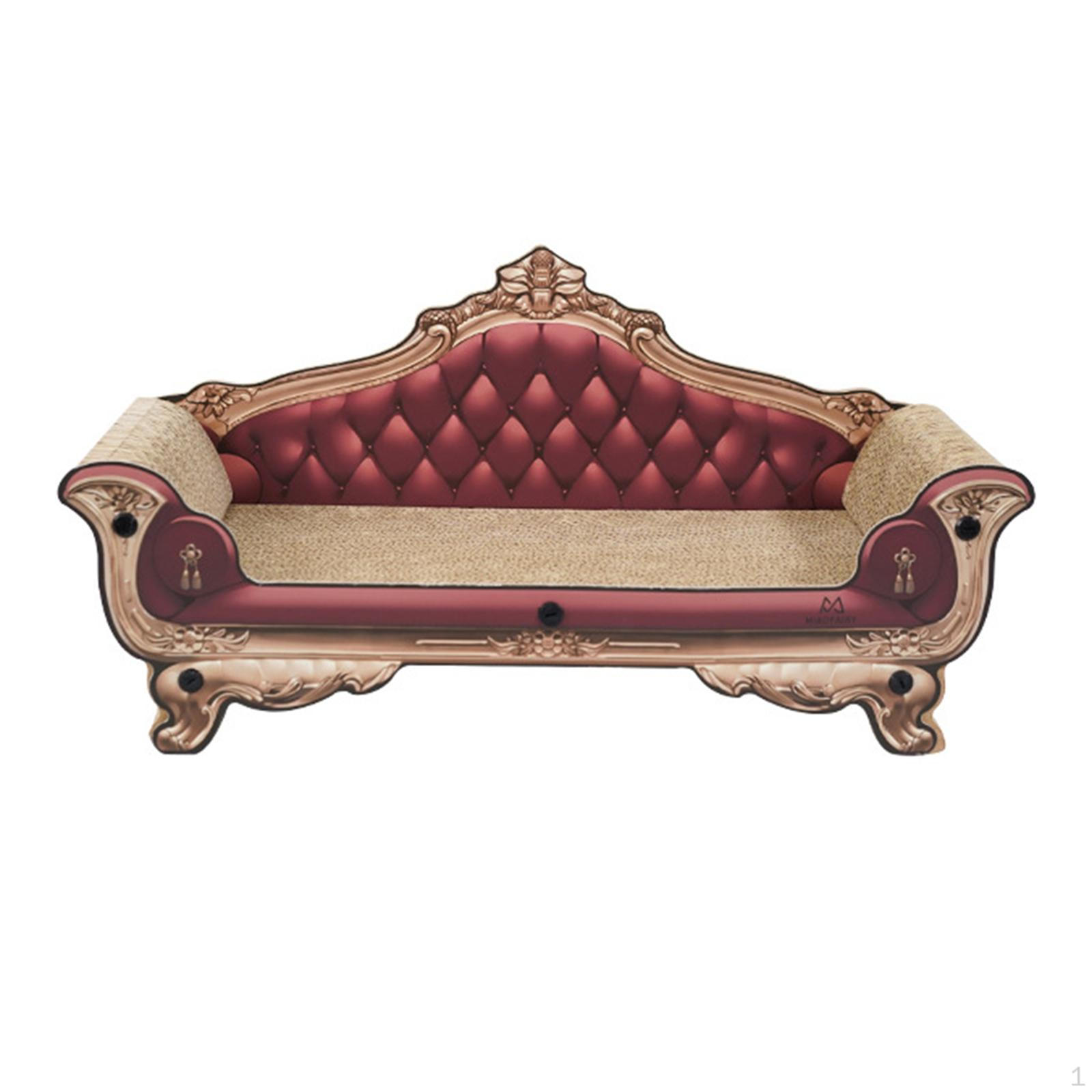 Durable Cat Scratcher, Cats Toys, Exercise Cardboard Scratching Bed Claw Couch Sofa Lounger Lounge