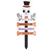 Lightweight Garden Wooden Signs Creative Garden Lawn Stakes Halloween Yard Sign  Outdoor Decor