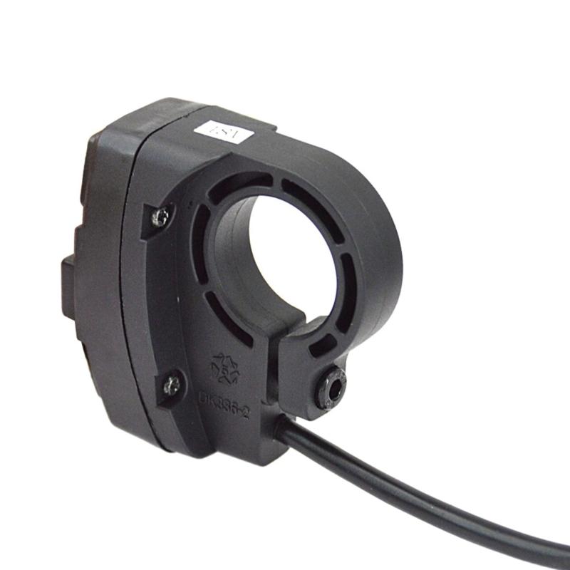 1 Set Scooter Lighting Asembly Part Front Light, Horn Rear Light Turn Signal with Easy Installation Switching Key