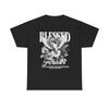 Individuelles Blessed Forever T-Shirt, Christliche Streetwear, Unisex Grafikshirt, Individuell