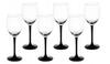 Set of ONYX White Wine Glasses, 6 Pcs.