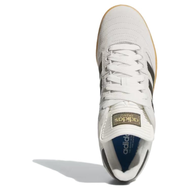 Adidas Busenitz Pro Crystal White Olive Gum Men Sneakers Cream Shadow-Olive IF4617