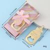 Bottle Openers for Baby Shower Favors Gifts Decorations Souvenirs Poppin Bottles Openers with Gifts Box used for Wedding Favors