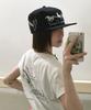 SCALLYWAG [Ryu Jeong-Ran × Skelly Wung] Horse Pillbox Cap [Black]